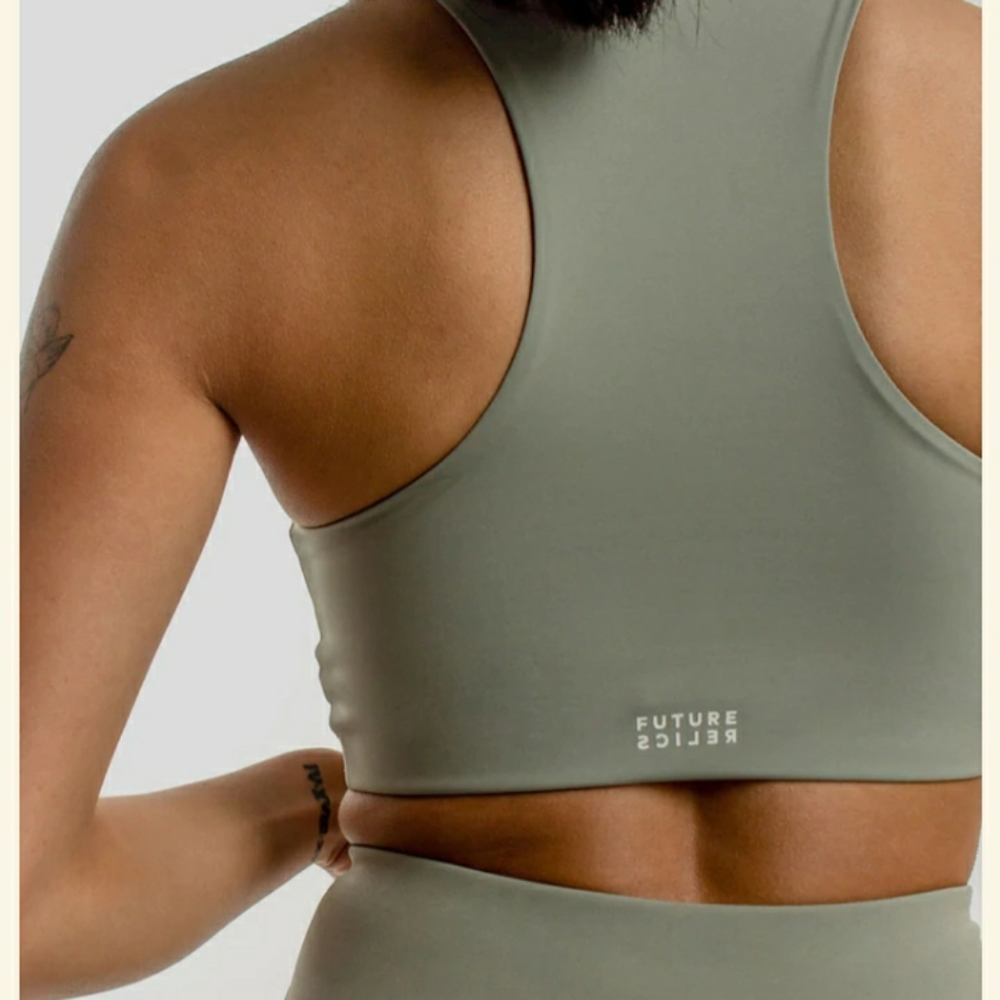 Future Relics, "The Solace Bra," in "Sage," Small